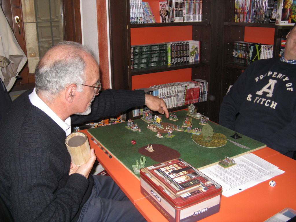 Anche se ho fatto due al dado, QUI ti ho creato il vuoto!