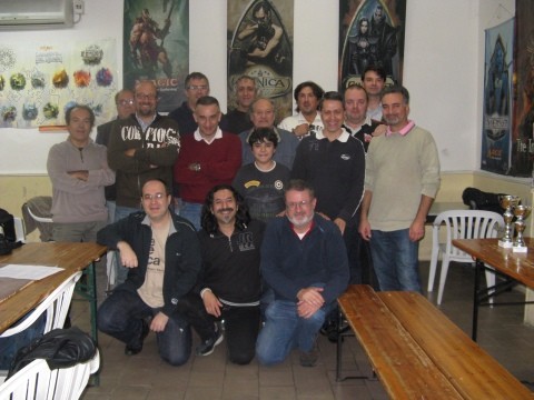 I partecipanti al torneo.