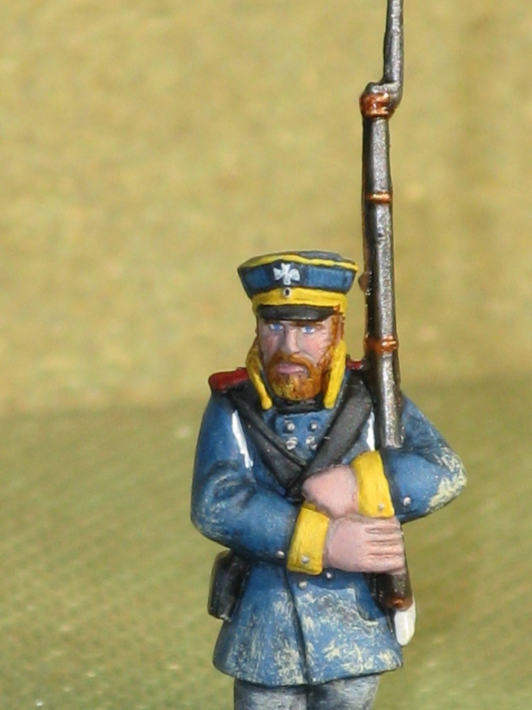 Silesian Landwehr Infantry.
