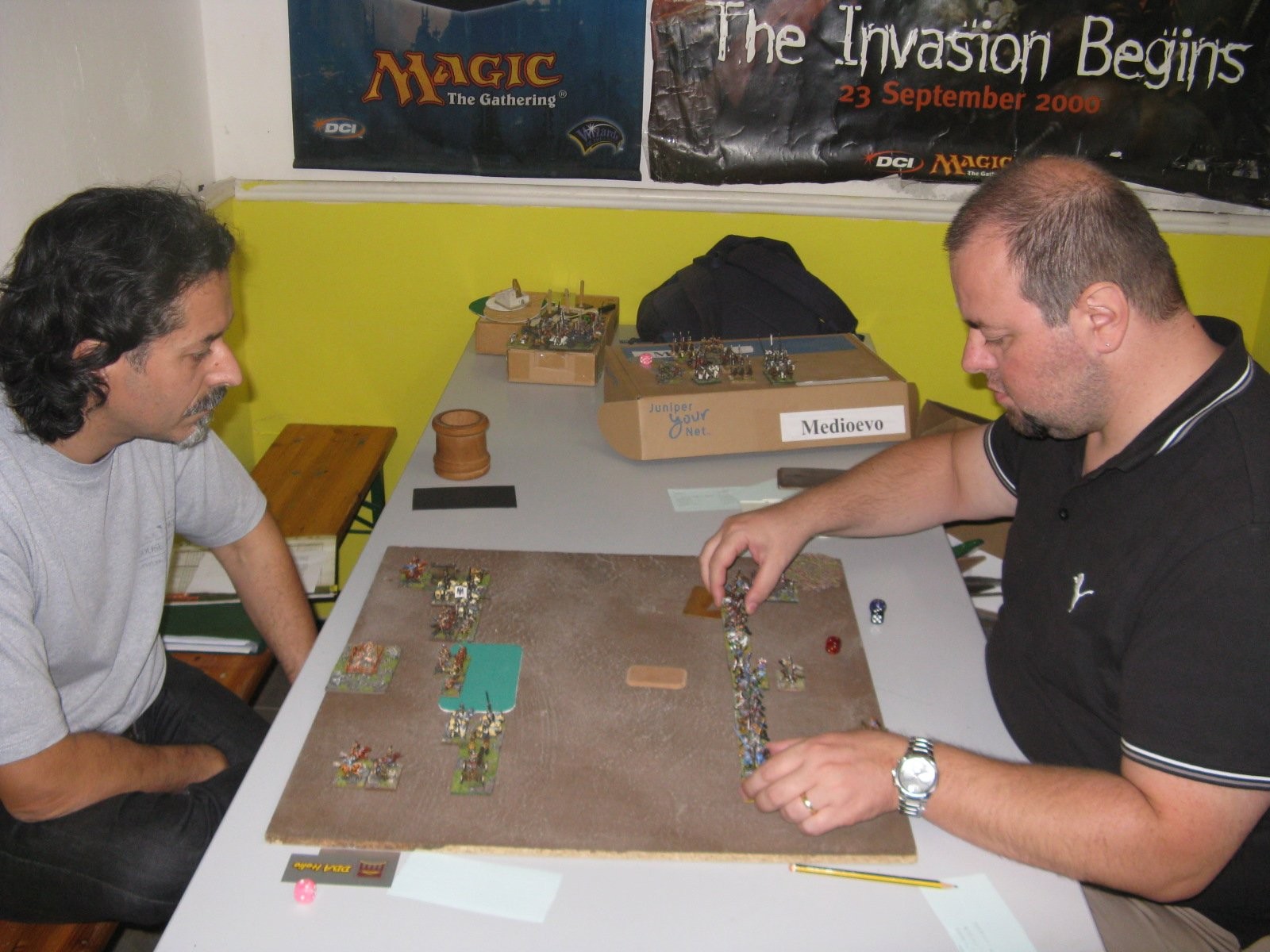 The Invasion Begins!!