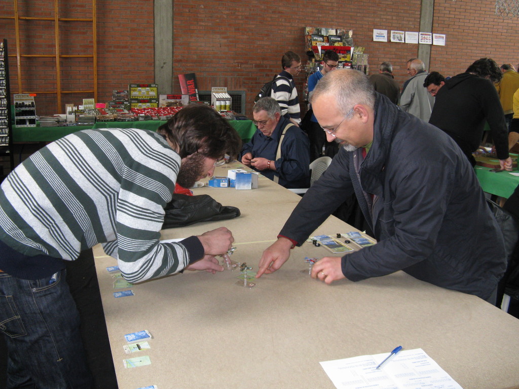 Le partite del torneo.