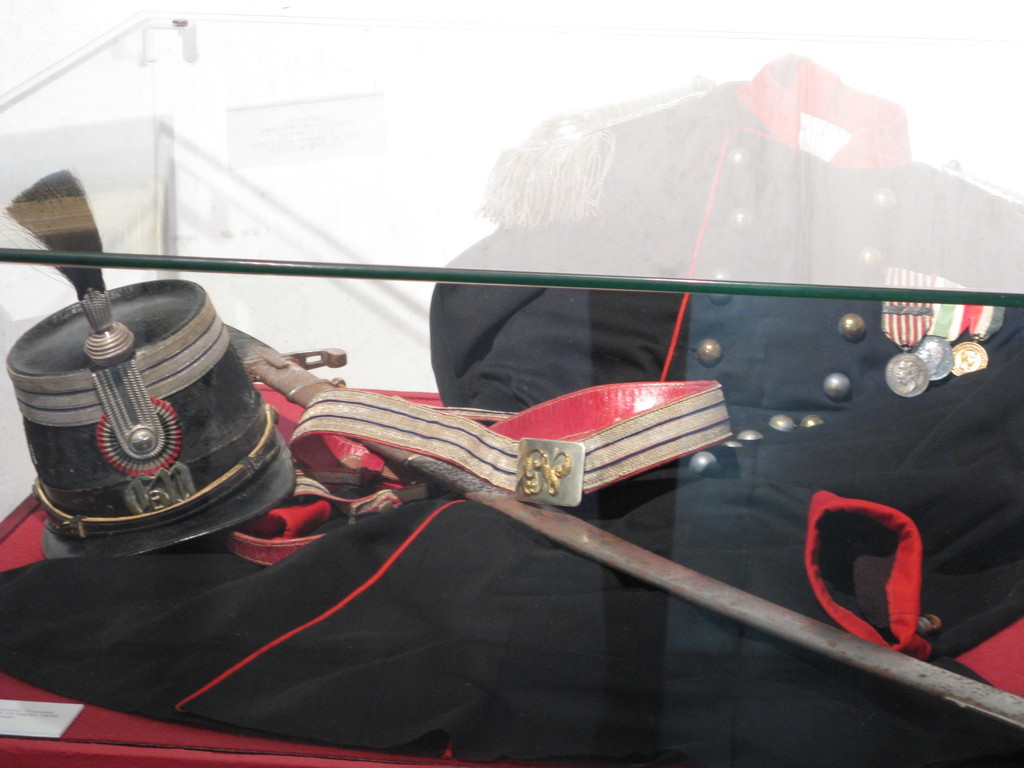 Uniforme da capitano della Guardia Nazionale 1859 - National Guard captain uniform 1859.