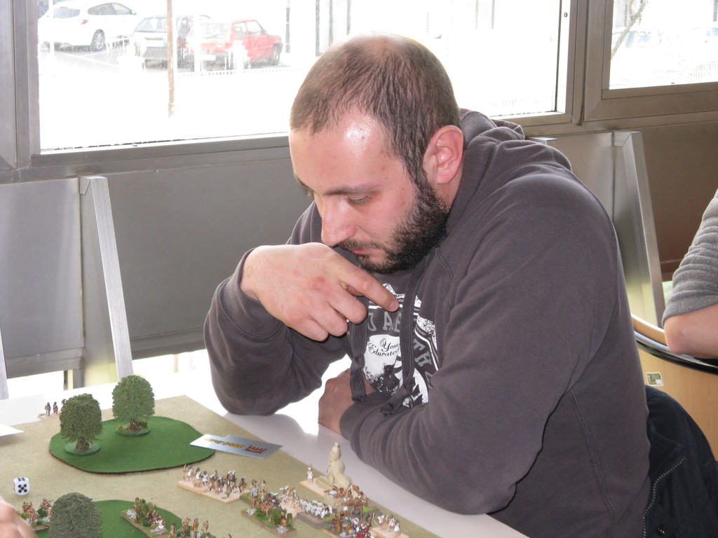 Un volto nuovo tra i pensatori...