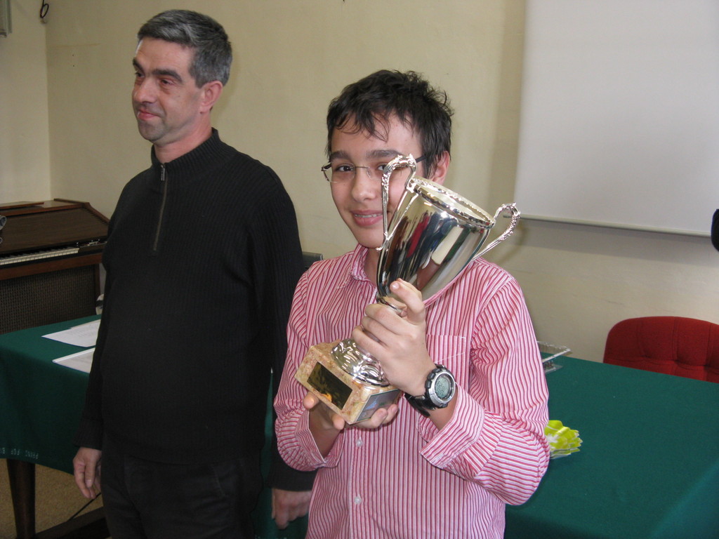 1° classificato e più giovane vincitore di un torneo di DBA: Simone