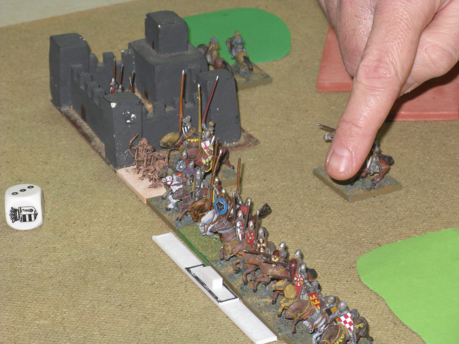 Una presenza che non si vedeva da molto: un dado del Soldier of Fortune di Cremona.