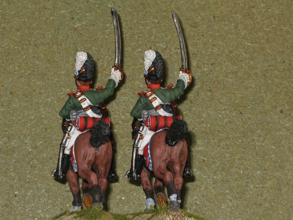 2° Reggimento cavalleggeri "Konig" - 2nd Chevau-Légers Regt. "Konig"