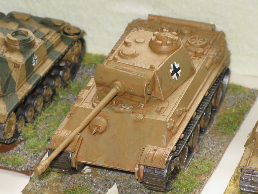 Carro armato tedesco Panther.