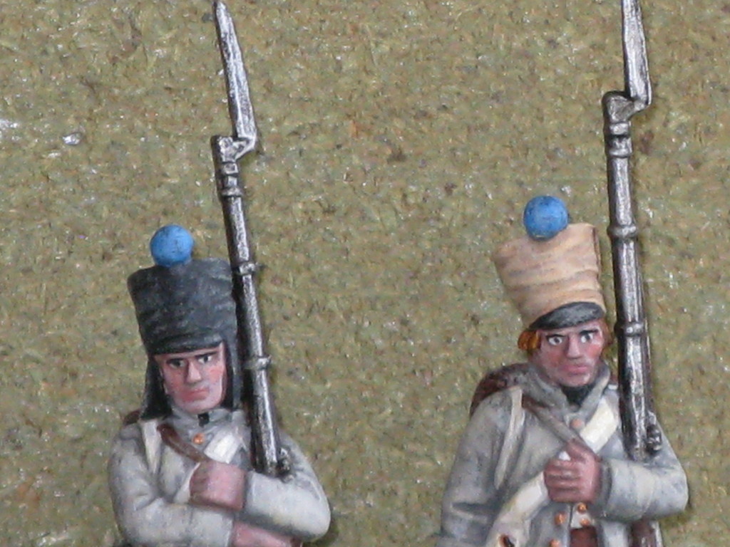 Fucilieri - Fusiliers.