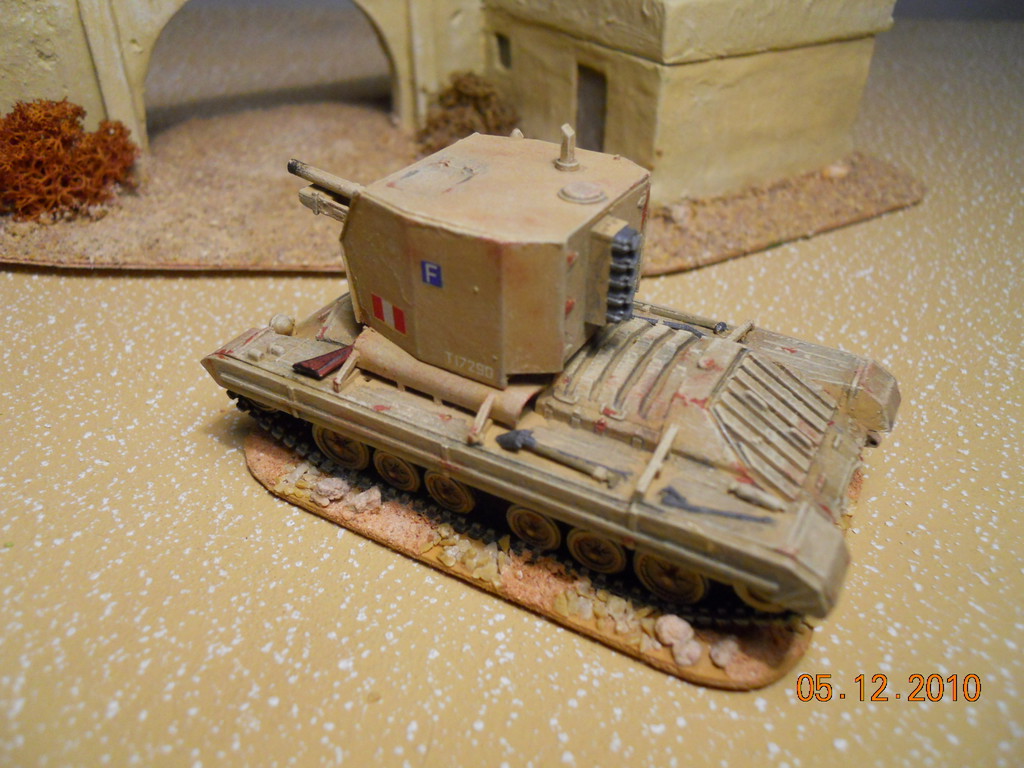 Semovente Bishop - Sel propeller gun Bishop