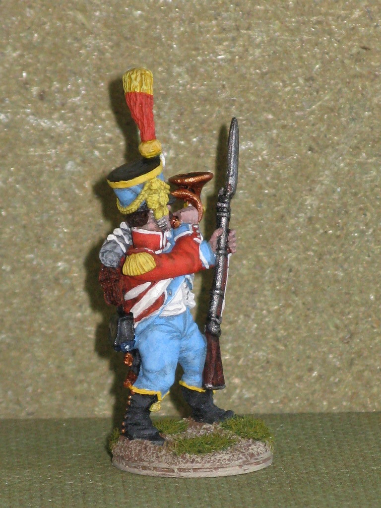 Cornetta dei volteggiatori - Voltigeur cornet