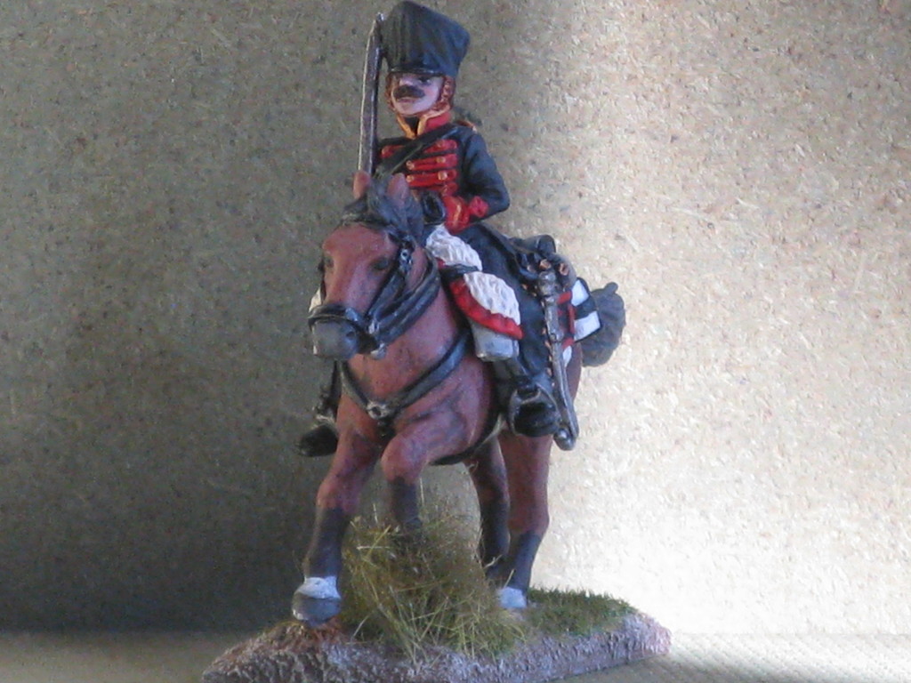 NCO Silesian national Cavalry Rgt.