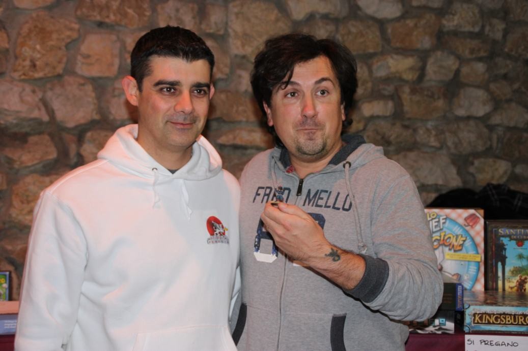 Secondo classificato: Massimigliano