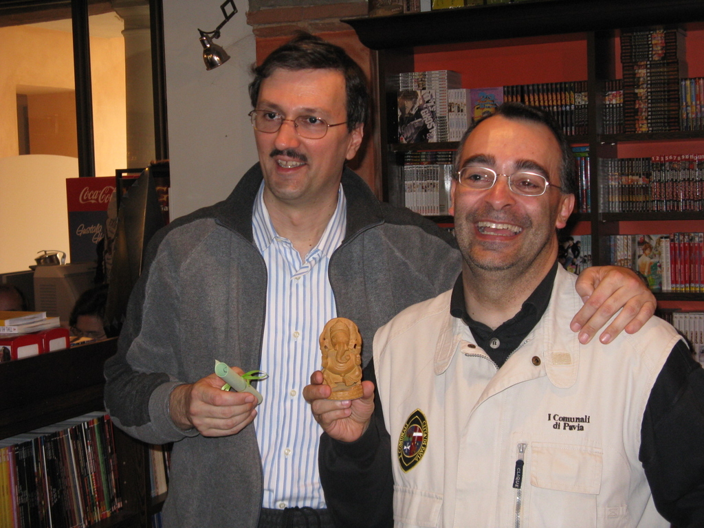 Per la serie “Piove sul bagnato”: Premio tecnico per migliore prestazione con esercito “unico” (per esercito “unico” si intende l'esercito meno scelto tra tutti i partecipanti): Maurizio Cisotto.