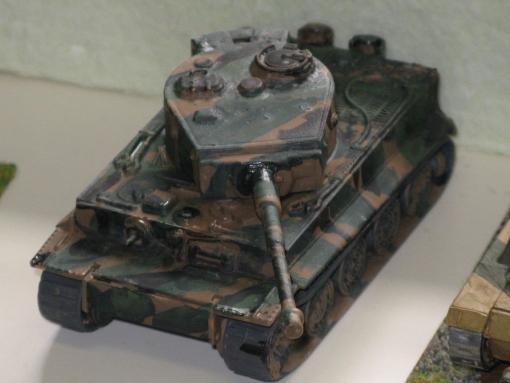 Carro armato tedesco Tigre I.