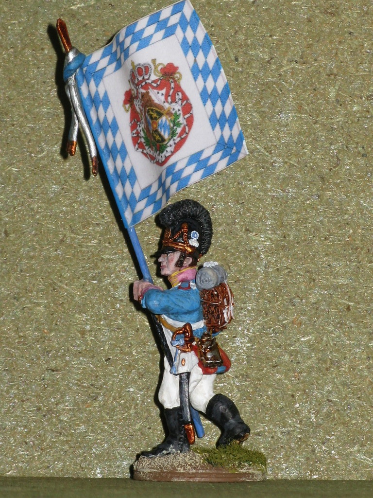 Portabandiera - Standardbearer.