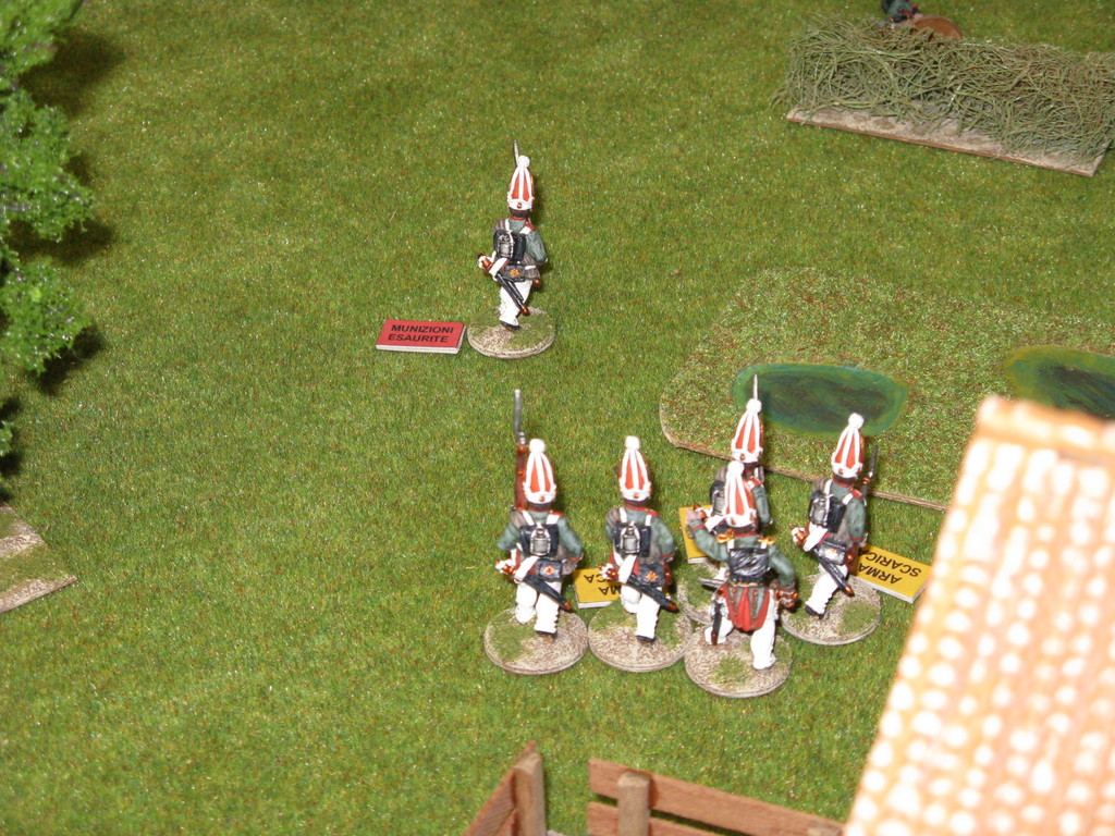 La partita è finita con una netta vittoria Anglo-Russa.