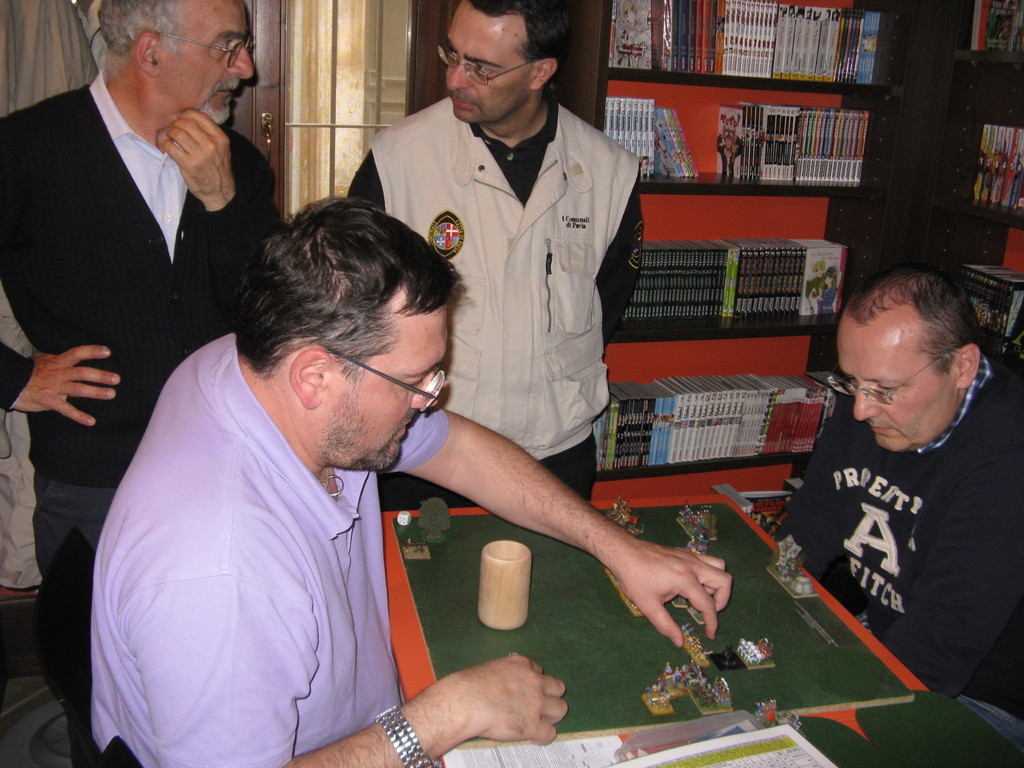 Dubbi di spettatore: Ma secondo te Cisotto, prima di fare quella mossa, avrà misurato accuratamente?