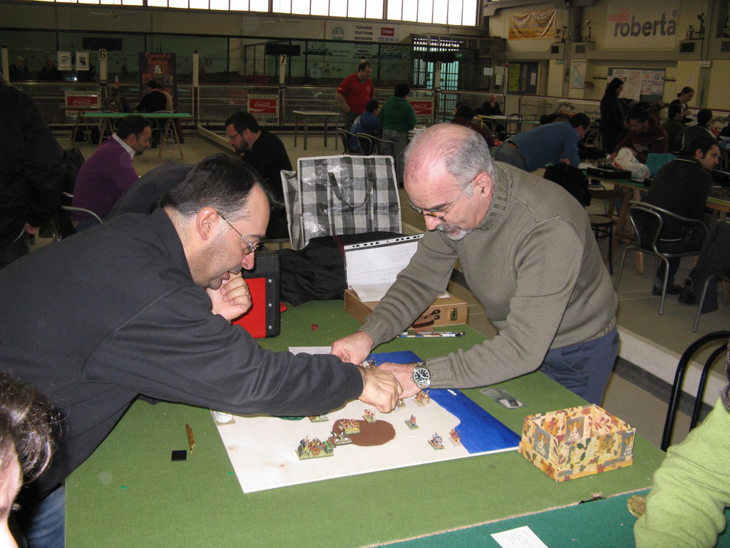 Giù le mani dalle mie miniature!!