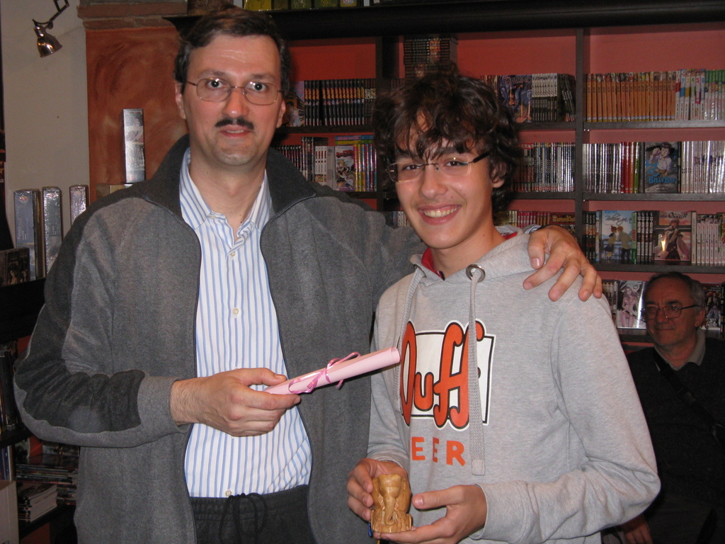 Secondo classificato: Simone Panigati