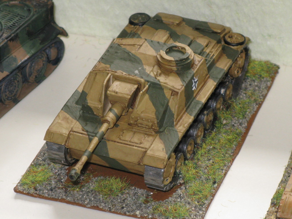 Cannone d'assalto tedesco StuG III Ausf F.