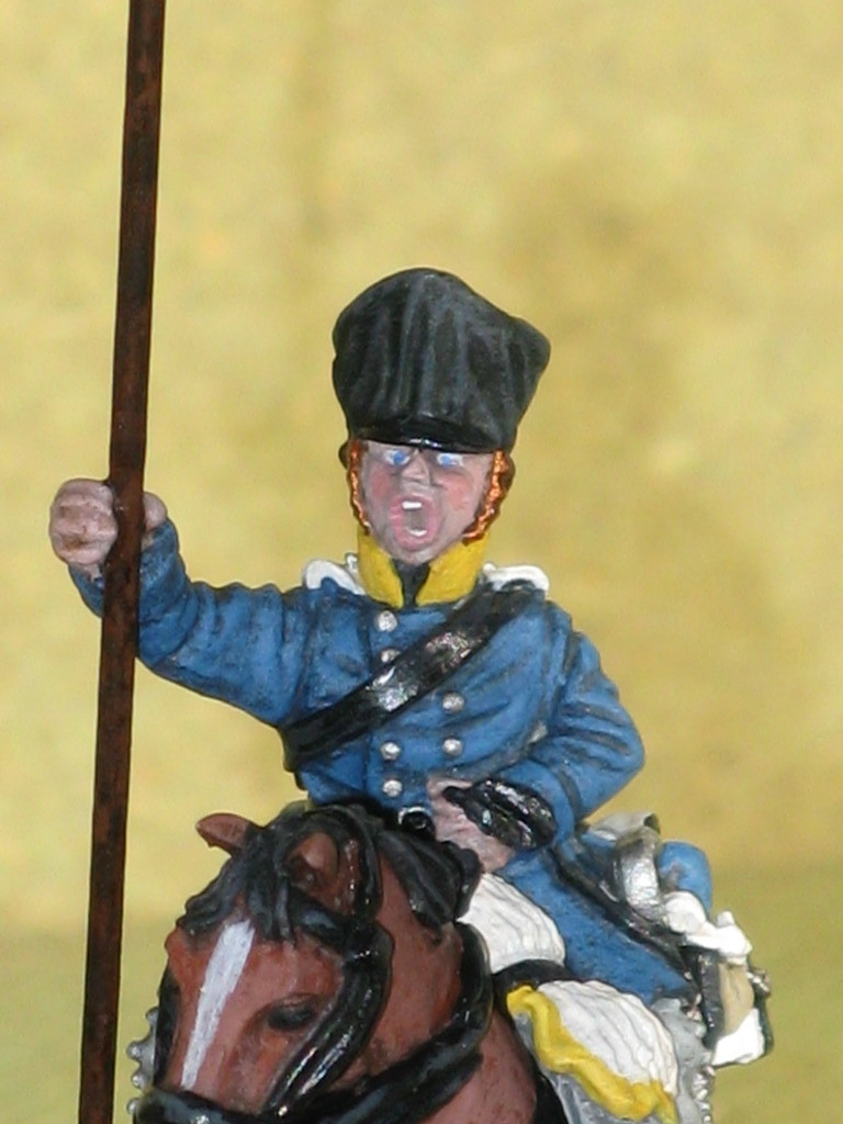 Silesian Landwehr Cavalry.