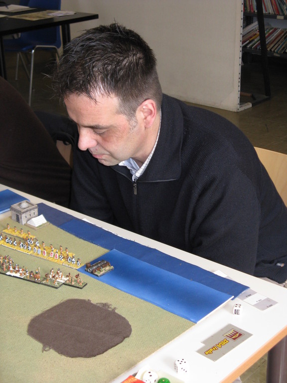 Me ne stò con il mio esercito nel mio bell'angolino......