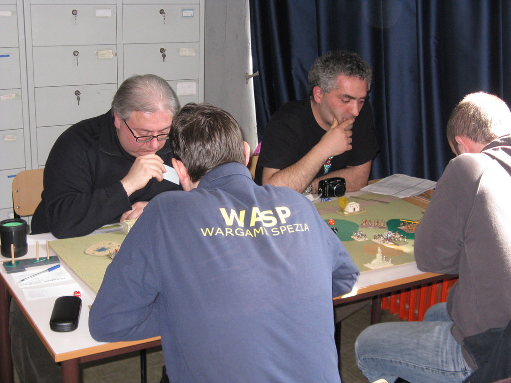 Il lato B del WASP...