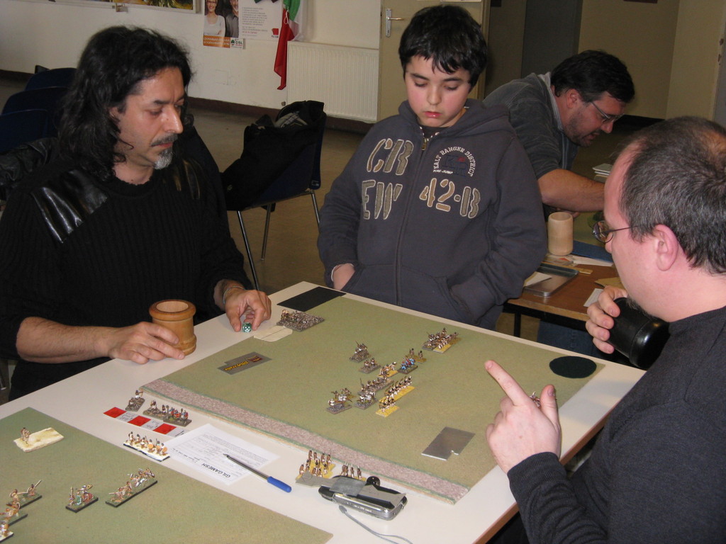 Allora.... dici che se faccio 1 perdo la partita?