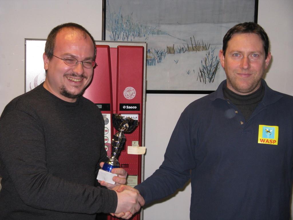 Secondo classificato: Filippo Morisi