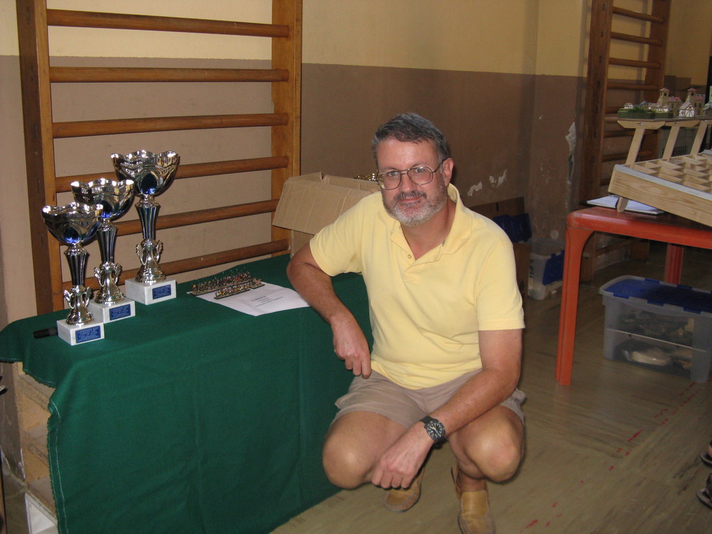 Il vincitore dell'esercito di DBA ad estrazione - Roberto Bagna