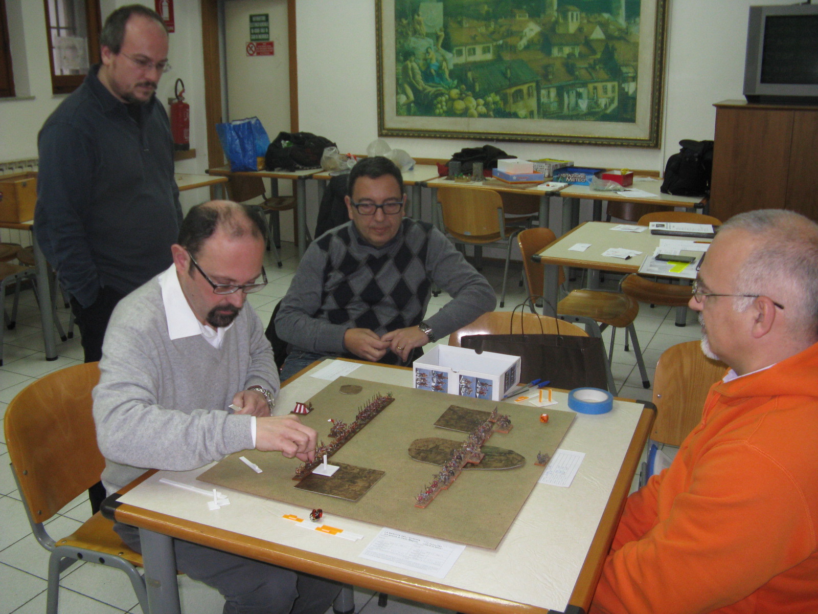 Come?...  Devo spostare gli Kinight.. si..  dove?