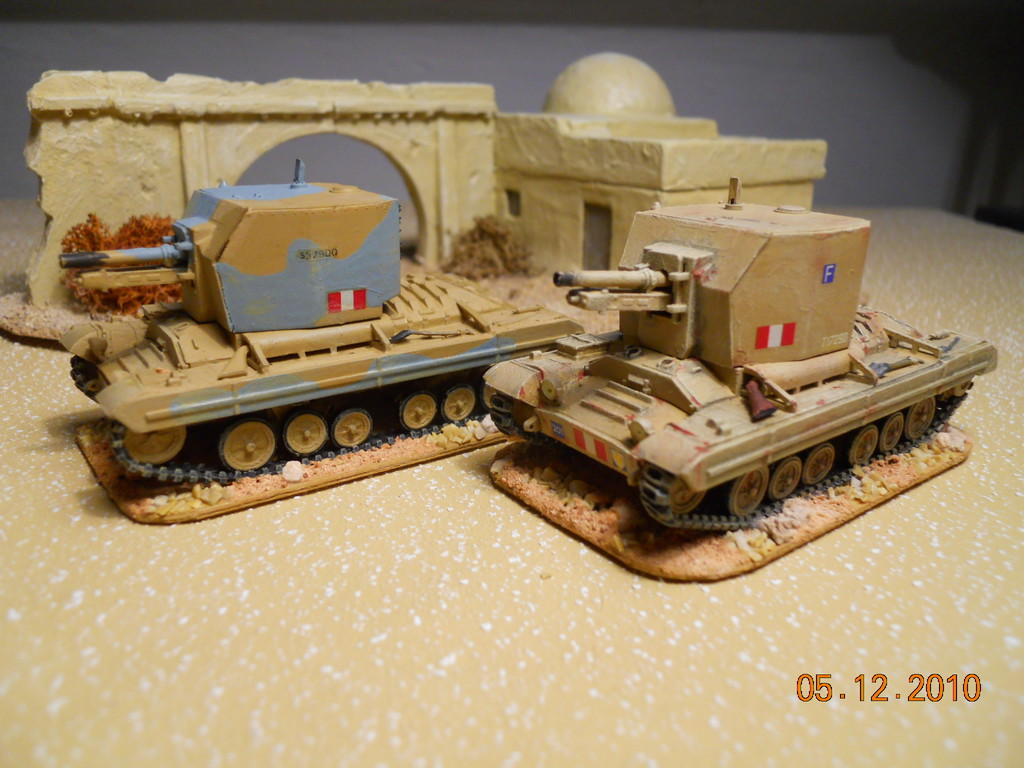 Semovente Bishop - Sel propeller gun Bishop