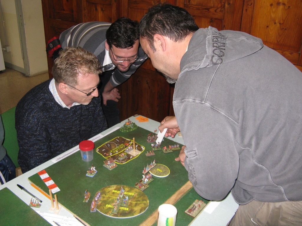 Silenzio! Geometri al lavoro.