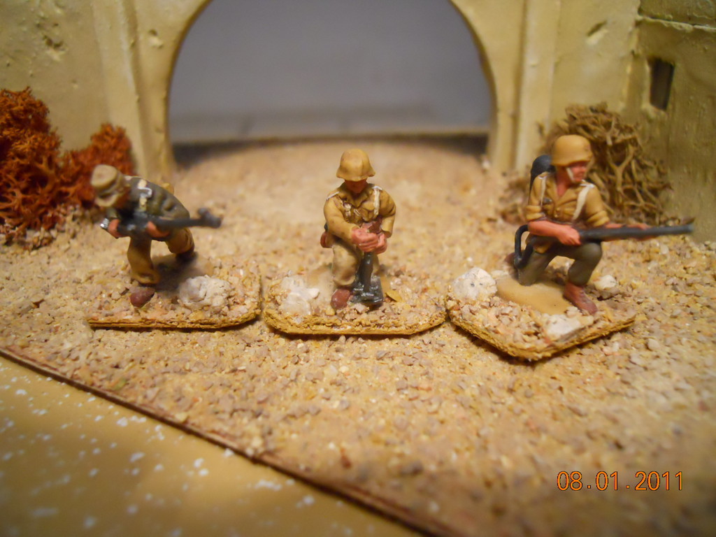 Armi di appoggio - Support weapons.