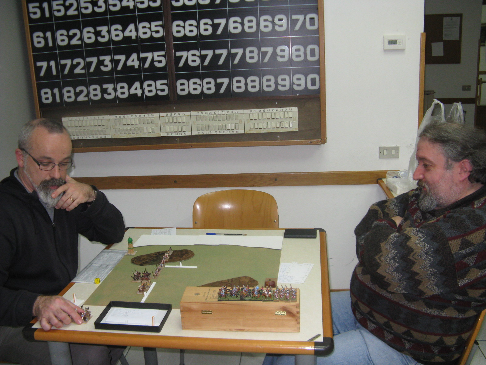 Non è possibile... è la seconda volta che perdo la stessa basetta!