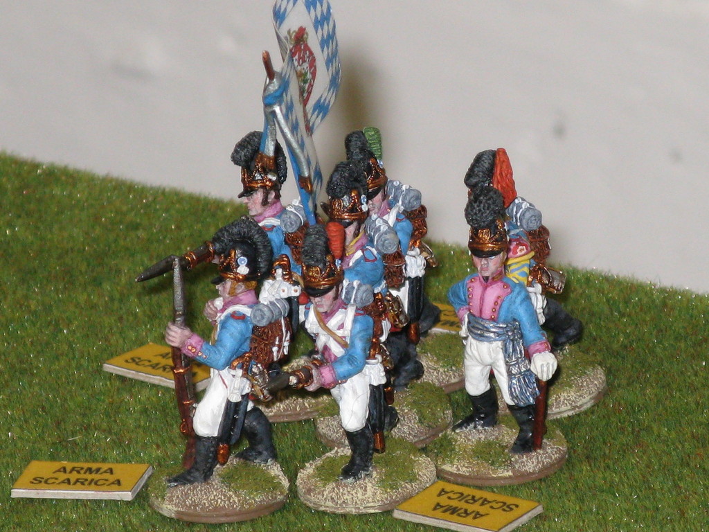 I bavaresi superano il test di morale grazie alla presenza rassicurante della bandiera.