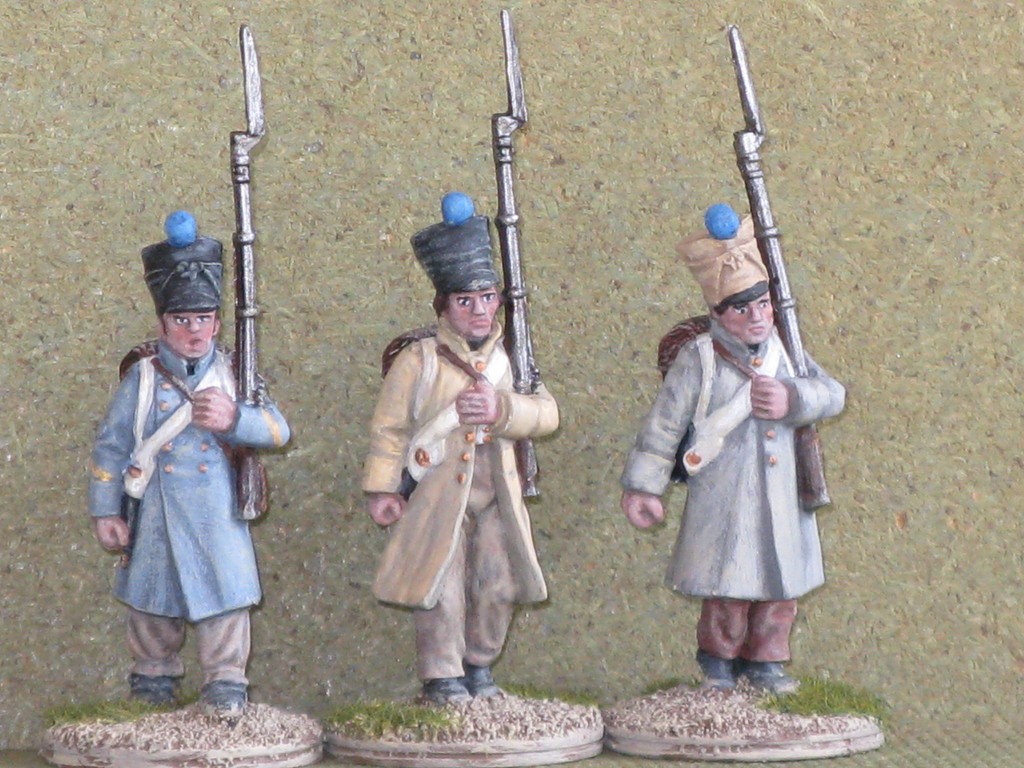 Fucilieri - Fusiliers.