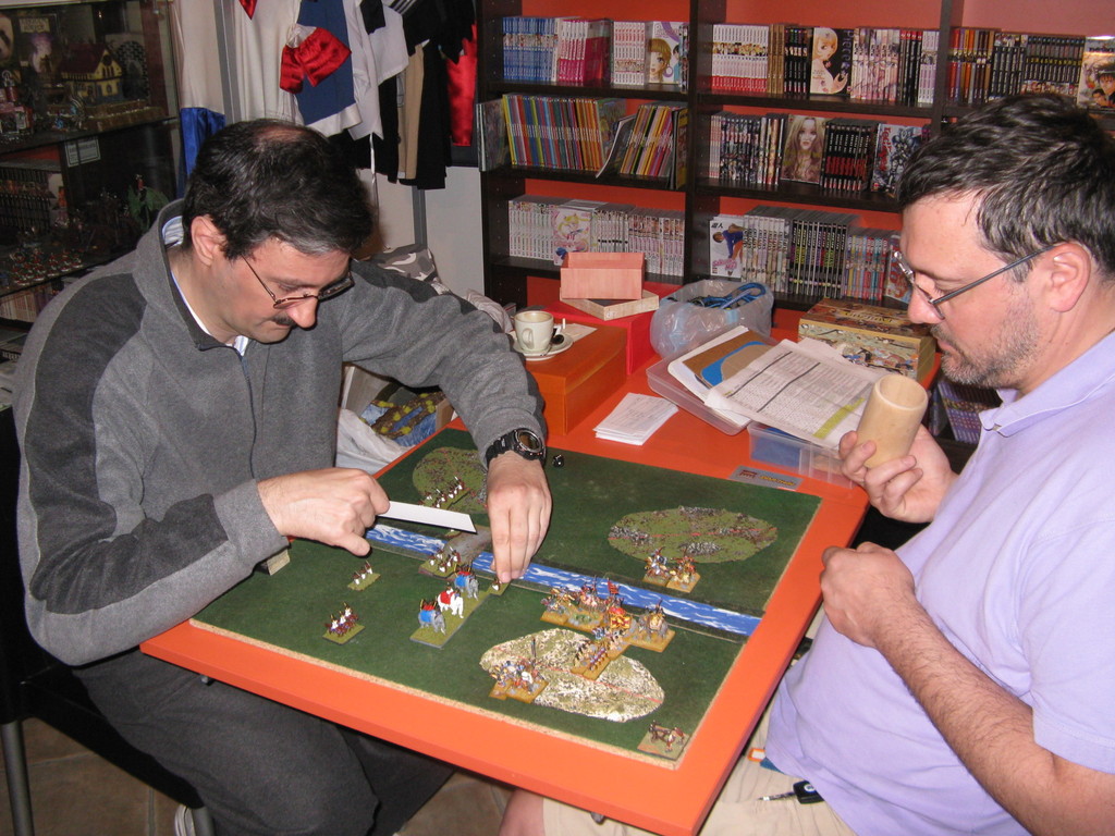 Ma con tutta la siccità di questo periodo, da dove diavolo è spuntato quel fiume in mezzo al campo?