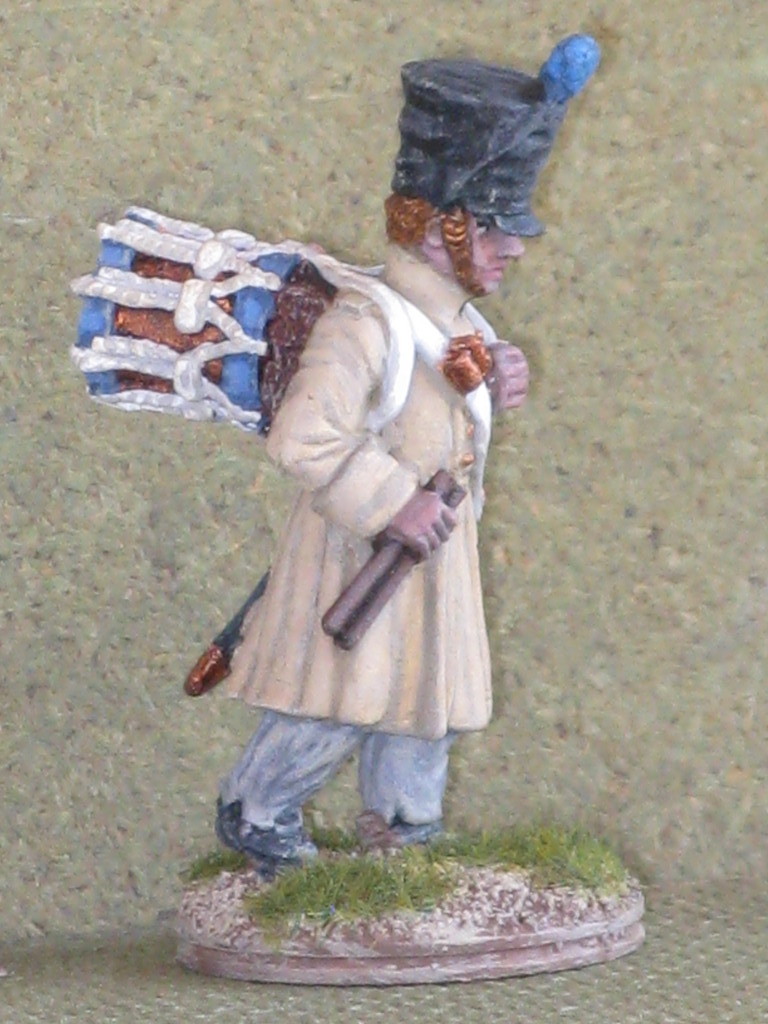 Tamburino - Drummer.