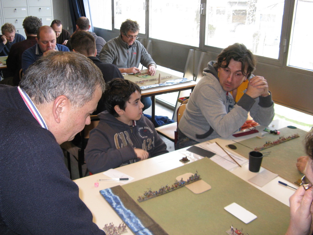 ...  non volevo venire... me lo sentivo che perdevo....