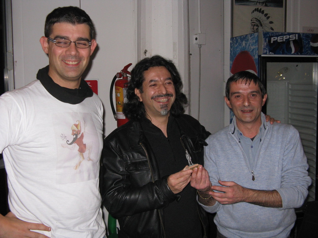 Secondo classificato: Marco Gasbarri