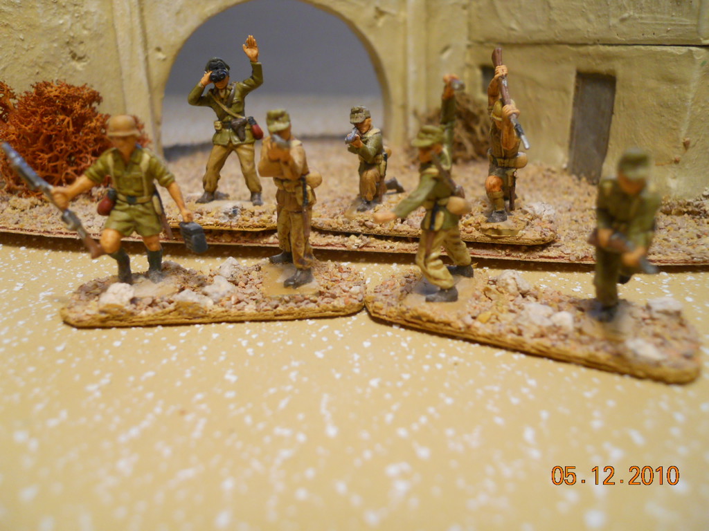 Fanteria - Infantry.