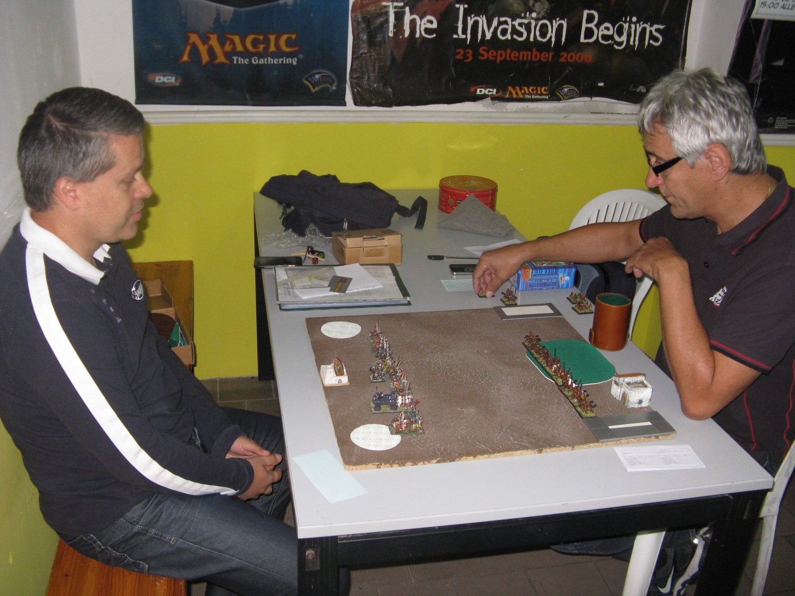 La schiero.. o non la schiero.... questo è il dilemma...