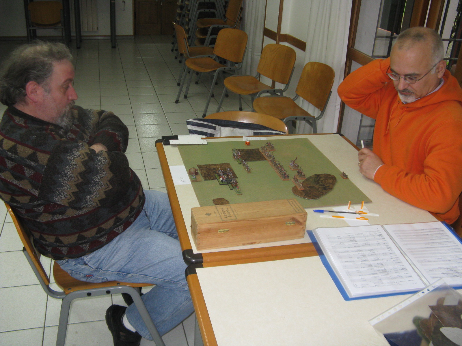 Momenti di indecisione...