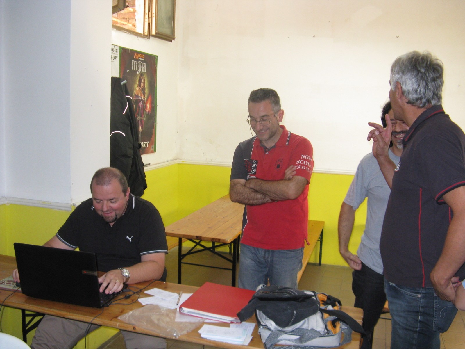 A metà giornata, qualcuno è contento della propria posizione in classifica...