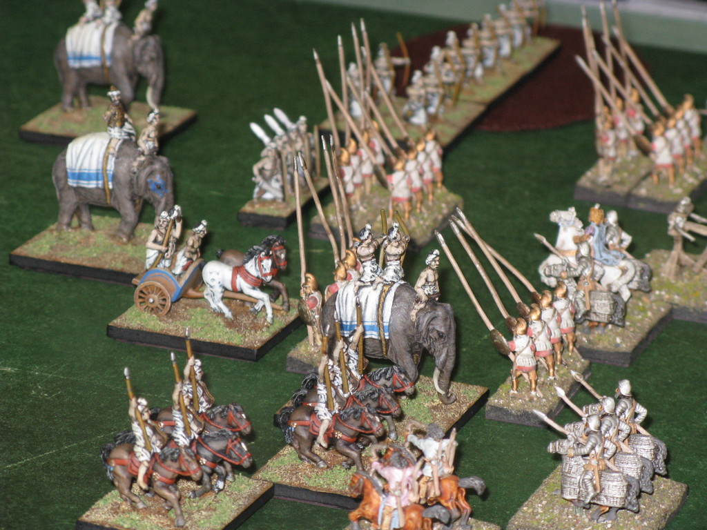 Classical Indian di Cisotto contro Macedoni di Morisi