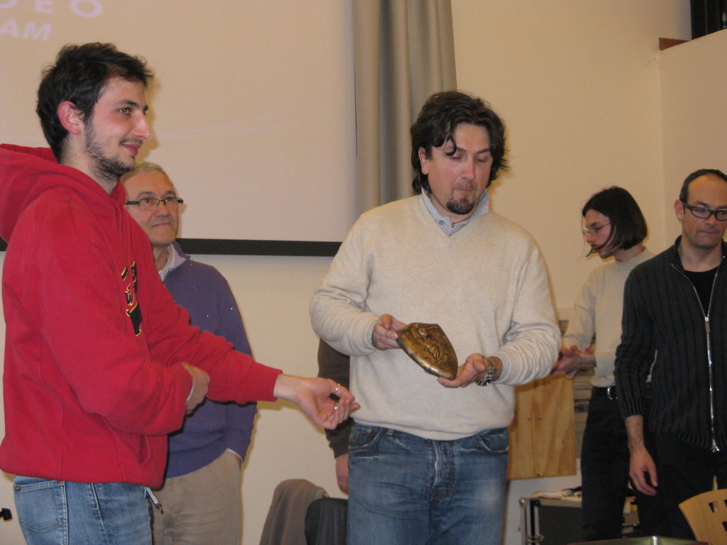 Terzo classificato, Salvagnini.