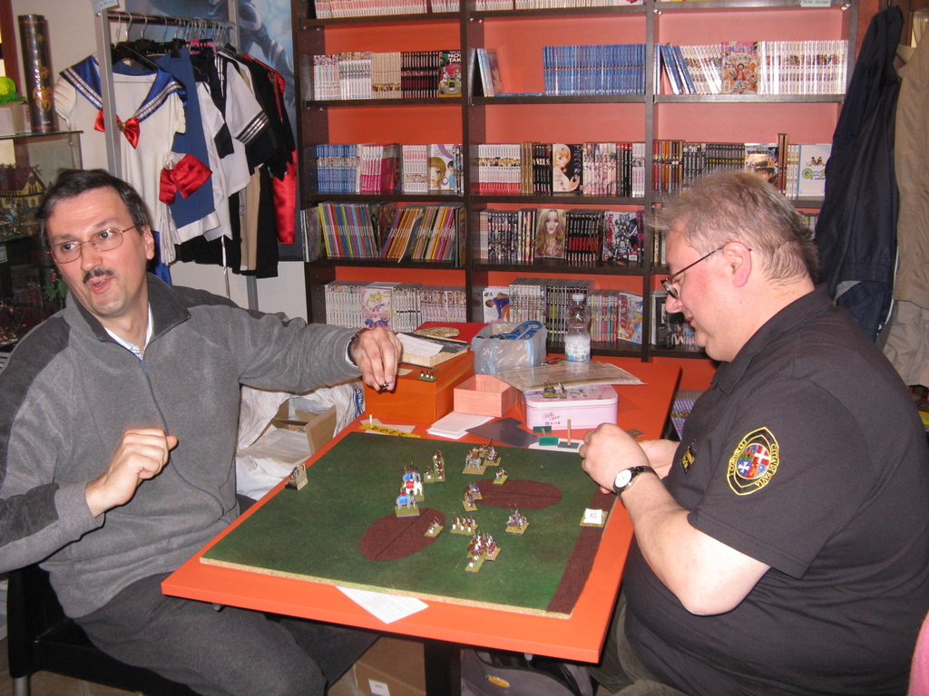 OHHHH!!! Finalmente ho ottenuto un risultato positivo!