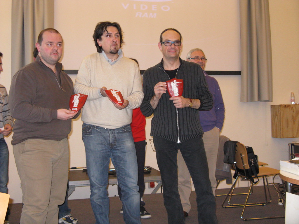 I Falchi del Mugello, migliore squadra classificata.