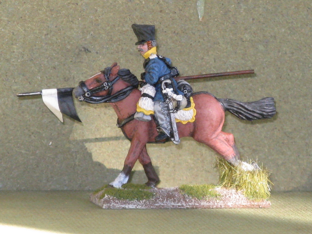 Silesian Landwehr Cavalry.